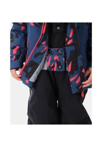 Dziewczęca kurtka narciarska Kilpi Samara. Kolor: niebieski. Wzór: kolorowy. Sezon: zima. Sport: narciarstwo #2