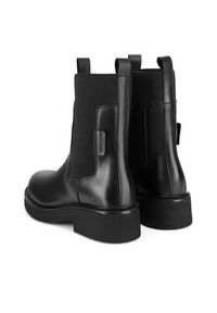 Gino Rossi Sztyblety RIDER-24607PE Czarny. Kolor: czarny. Materiał: skóra #7