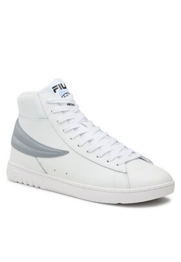 Fila Sneakersy Highflyer L Mid FFM0159.13205 Biały. Kolor: biały. Materiał: skóra