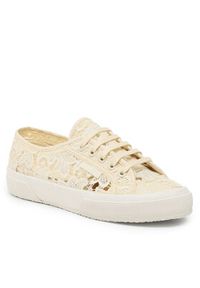 Superga Tenisówki 2750 Macrame S81219W Beżowy. Kolor: beżowy. Materiał: materiał