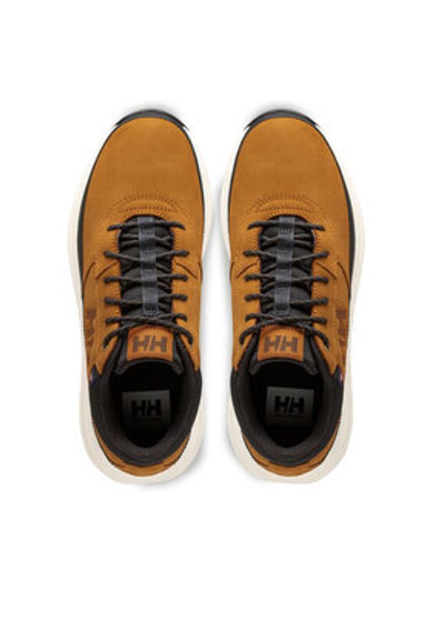 Helly Hansen Sneakersy 11991 Brązowy. Kolor: brązowy. Materiał: skóra