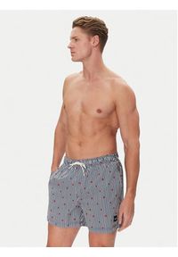 Jack & Jones Szorty kąpielowe Maui 12272933 Granatowy Regular Fit. Kolor: niebieski. Materiał: syntetyk #5