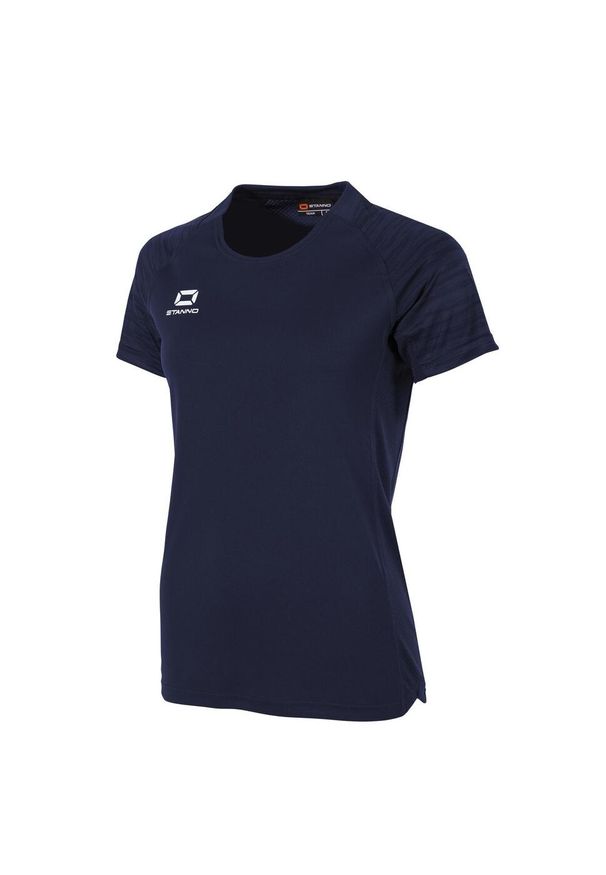 STANNO - Damski jersey Stanno Bolt. Kolor: niebieski. Materiał: jersey. Sport: fitness
