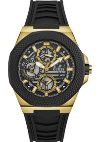 Zegarek Guess Zegarek męski Guess GW0577G2 czarny. Kolor: czarny #1