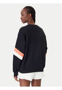 Roxy Bluza Essential Energy ERJFT04994 Czarny Regular Fit. Kolor: czarny. Materiał: bawełna #6