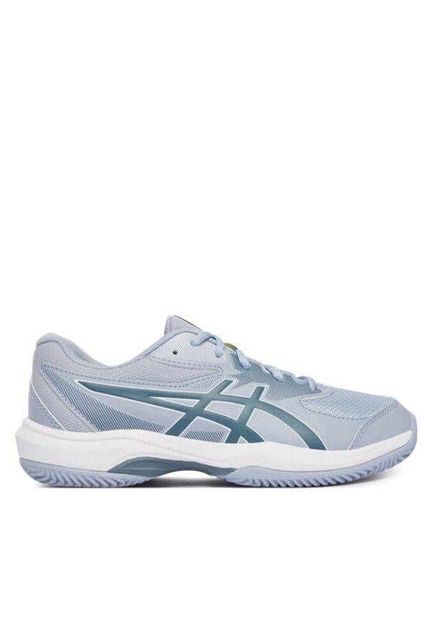 Asics Buty do tenisa Gel-Game Gs Clay/Oc 1044A082 Szary. Kolor: szary. Materiał: skóra. Sport: tenis