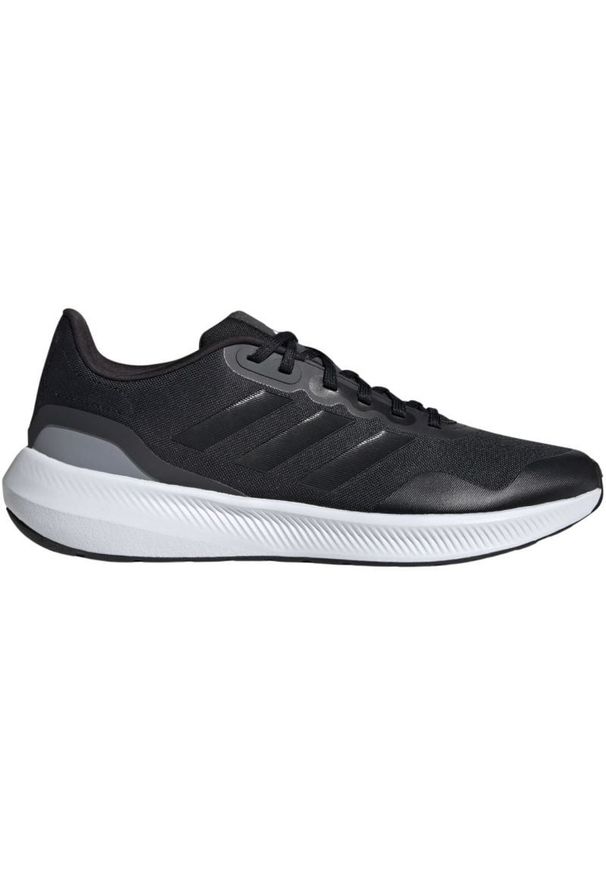 Adidas - Buty do biegania adidas Runfalcon 3.0 Tr M IF4025 czarne. Zapięcie: sznurówki. Kolor: czarny. Materiał: materiał. Szerokość cholewki: normalna. Model: Adidas Cloudfoam