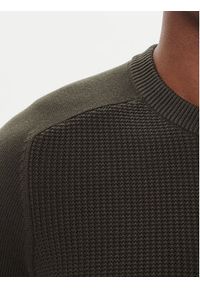 JOOP! Jeans Sweter 15 JJK-11Olivier 30047100 Zielony Modern Fit. Kolor: zielony. Materiał: bawełna