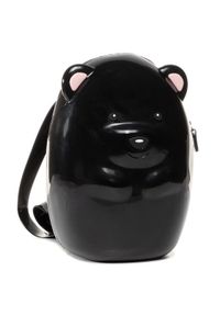 melissa - Melissa Plecak Mini Melissa Bag Bear 34181 Czarny. Kolor: czarny