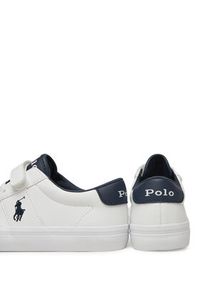 Polo Ralph Lauren Sneakersy Ryley Ps RL02450103 Biały. Kolor: biały. Materiał: skóra #7