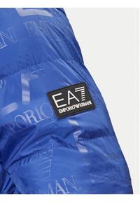 EA7 Emporio Armani Kurtka zimowa 7M000697 AF15969 UB087 Niebieski Modern Fit. Kolor: niebieski. Materiał: syntetyk. Sezon: zima
