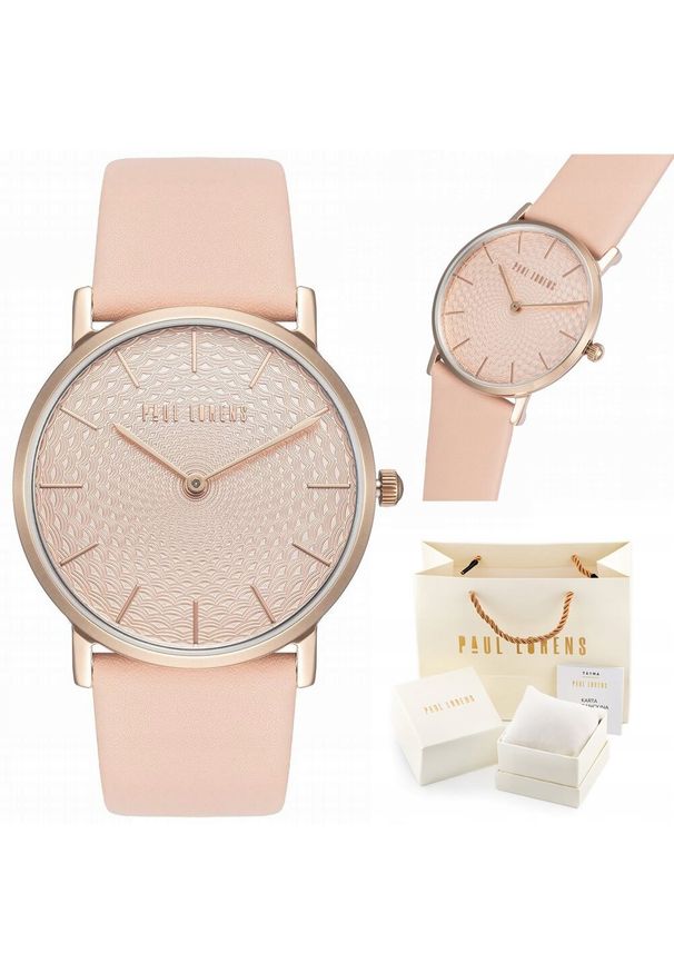 Zegarek Paul Lorens ZEGAREK DAMSKI PAUL LORENS - PL8709A1-2B3
