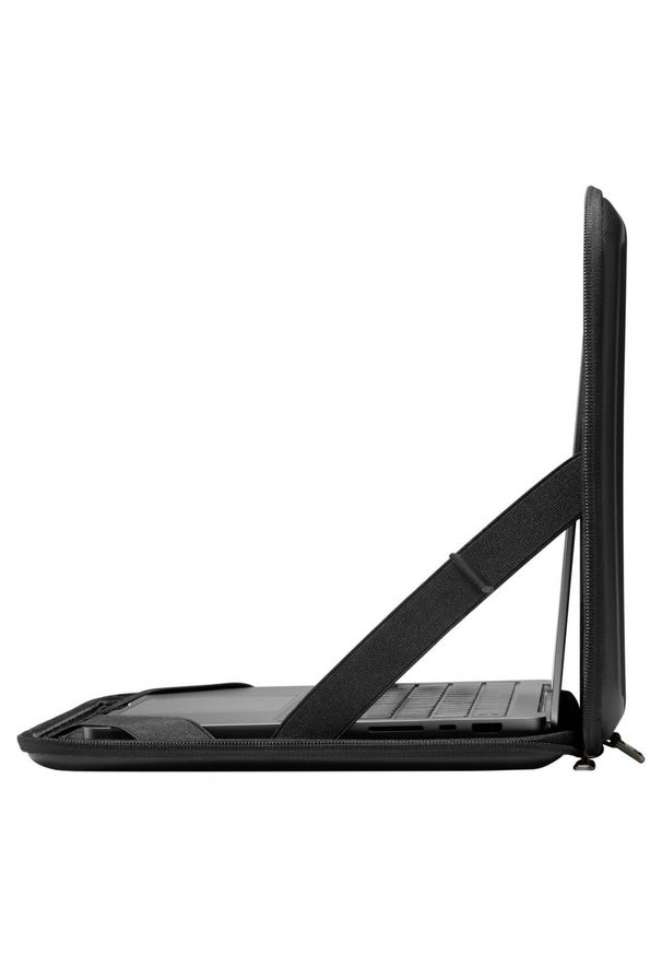 SPIGEN - Pokrowiec Spigen Rugged Armor Pouch Pro Laptop 13-14 Black. Styl: elegancki