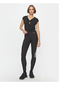 Puma Koszulka techniczna Studio Yogini 523953 Czarny Tight Fit. Kolor: czarny. Materiał: syntetyk