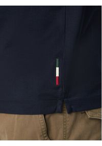 Aeronautica Militare Polo 261PO1917UJ00682 Granatowy Regular Fit. Typ kołnierza: polo. Kolor: niebieski. Materiał: bawełna #4