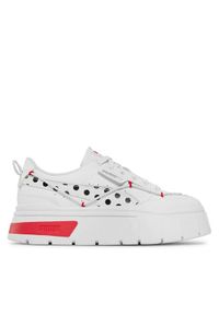 Puma Sneakersy Mayze Stack Miraculous Jr 393906 02 Biały. Kolor: biały