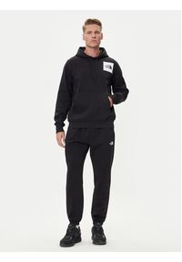 The North Face Bluza Fine NF0A89EU Czarny Regular Fit. Kolor: czarny. Materiał: bawełna #5