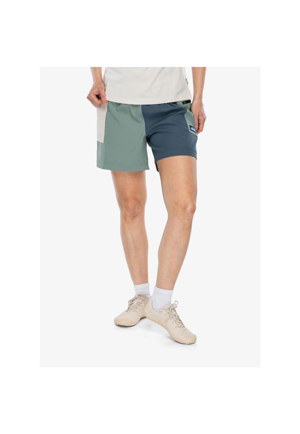 KAVU - Spodenki damskie Kavu Leilani. Kolor: niebieski
