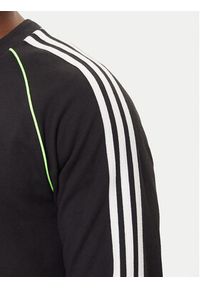 Adidas - adidas Bluza adicolor Piping JW5918 Czarny Regular Fit. Kolor: czarny. Materiał: bawełna #5