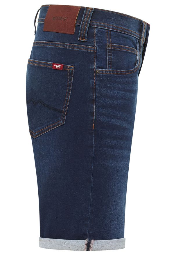 Męskie Szorty Mustang Style Chicago Shorts Z Denim Blue 1016349 5000 802. Materiał: denim
