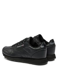 Reebok Sneakersy Classic Leather GZ6094 Czarny. Kolor: czarny. Materiał: skóra. Model: Reebok Classic #6