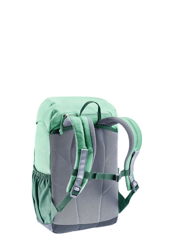 Plecak turystyczny dla dziecka Deuter Waldfuchs 10 - spearmint/seagreen. Kolor: zielony. Styl: sportowy