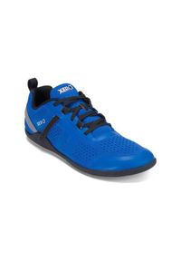 XERO SHOES - Buty do chodzenia męskie Xero Shoes Prio Neo. Zapięcie: sznurówki. Kolor: niebieski. Materiał: materiał, syntetyk, tkanina. Szerokość cholewki: normalna. Sport: turystyka piesza