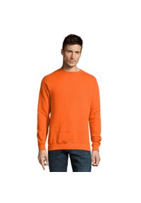 SOL'S - Bluza Unisex Dla Dorosłych New Supreme. Kolor: żółty, pomarańczowy, wielokolorowy