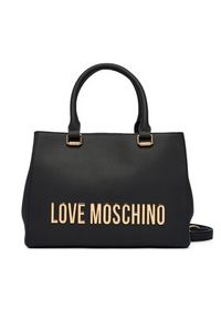Love Moschino - LOVE MOSCHINO Torebka JC4022PP1OKD0000 Czarny. Kolor: czarny. Materiał: skórzane #2
