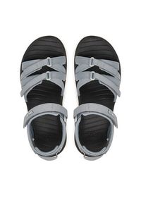 Teva Sandały Tirra Sport 1173720 Szary. Kolor: szary. Materiał: materiał #2