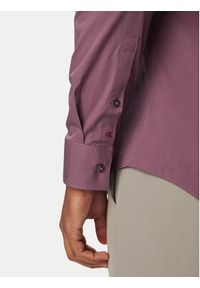 Calvin Klein Koszula Essentials LV019EU037 Fioletowy jasny Slim Fit. Kolor: fioletowy. Materiał: bawełna #4
