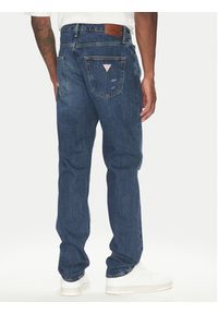 Guess Jeans Jeansy M5YA1C D5MK1 Granatowy Regular Fit. Kolor: niebieski #3