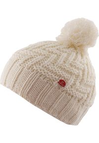 XJAGD - Biały zimowy czapka dziecięca w zygzaku 3-6 lat. Kolor: biały. Materiał: akryl. Sezon: zima, lato. Styl: elegancki