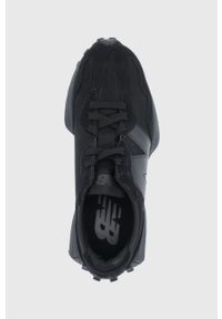 New Balance Buty MS327LX1 kolor czarny. Nosek buta: okrągły. Zapięcie: sznurówki. Kolor: czarny #5