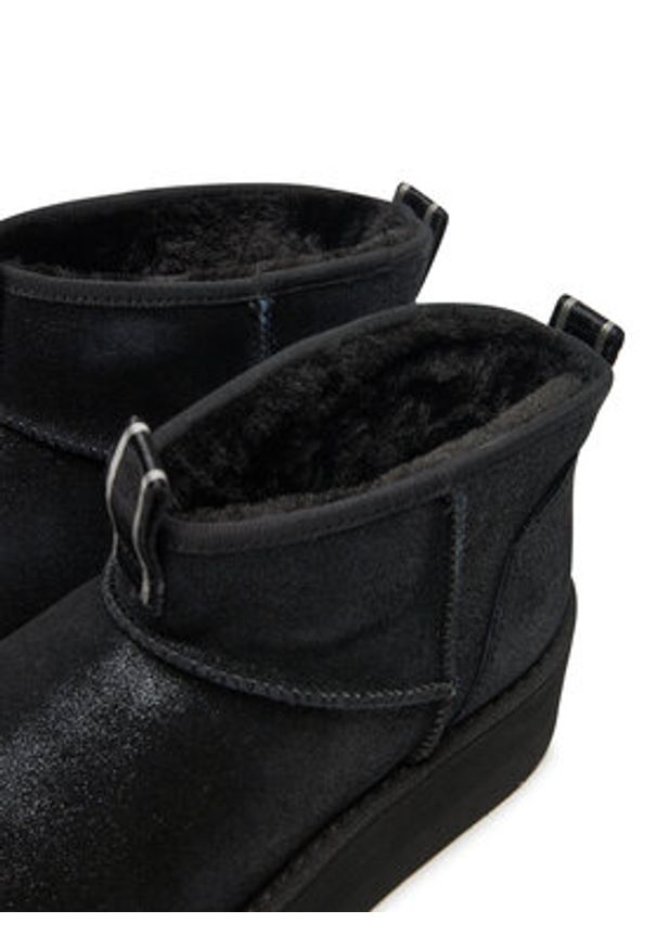 Karl Lagerfeld - KARL LAGERFELD Botki KL48522S Czarny. Kolor: czarny. Materiał: materiał