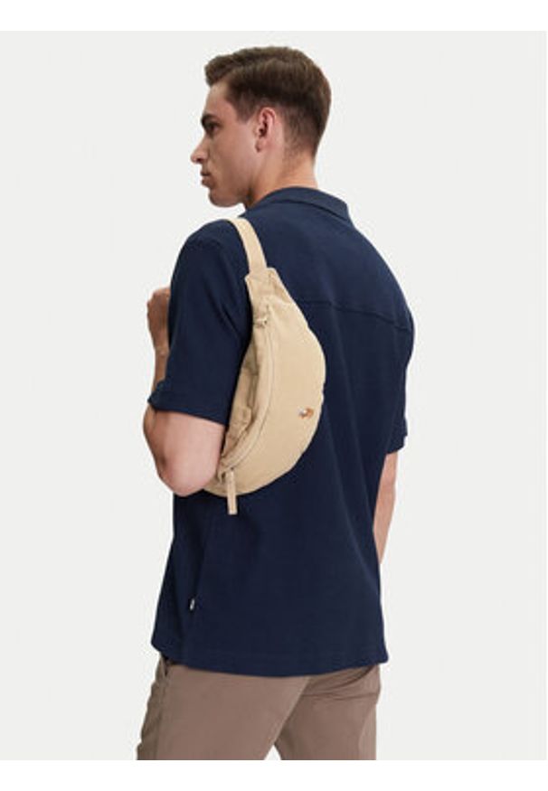 Polo Ralph Lauren Saszetka nerka 405967596001 Beżowy. Kolor: beżowy. Materiał: materiał