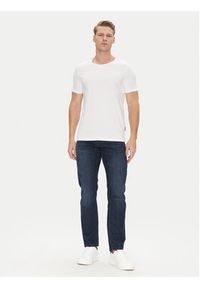 JOOP! Jeans T-Shirt 15 JJJ-12Caspian 30045667 Biały Modern Fit. Kolor: biały. Materiał: bawełna