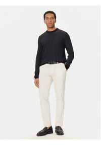 BOSS Sweter H-Habito 50549985 Czarny Regular Fit. Kolor: czarny. Materiał: bawełna #5