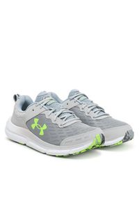 Under Armour Buty do biegania Ua Charged Assert 10 3026175 Szary. Kolor: szary. Materiał: materiał #5