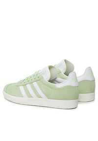 Adidas - adidas Sneakersy Gazelle W IE0442 Zielony. Kolor: zielony. Materiał: zamsz, skóra. Model: Adidas Gazelle #5