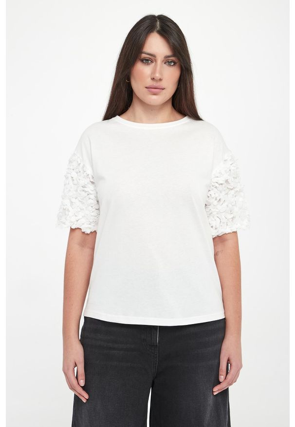 Twinset Milano - T-shirt damski TWINSET ACTITUDE