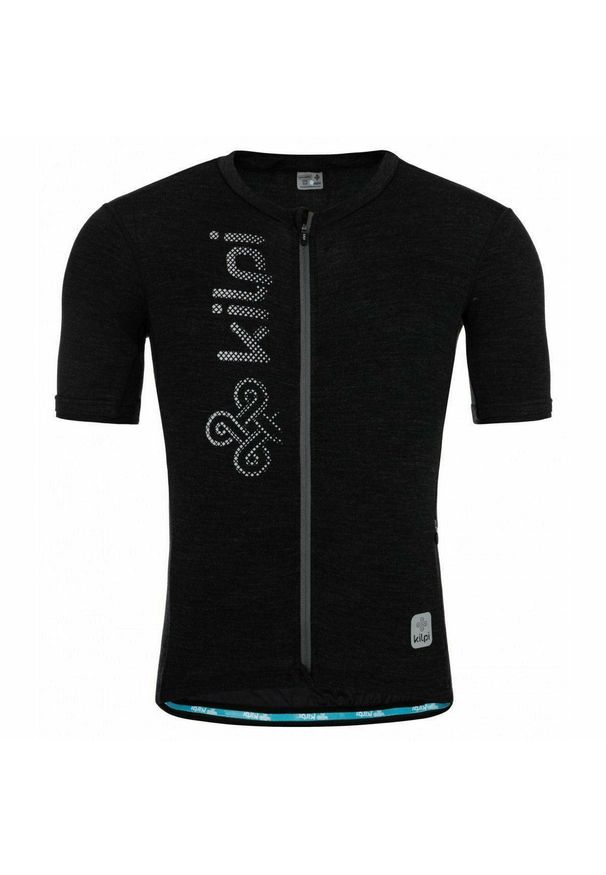 Męska koszulka kolarska z wełny merynosów Kilpi PETRANA-M. Kolor: szary. Materiał: nylon. Sport: kolarstwo