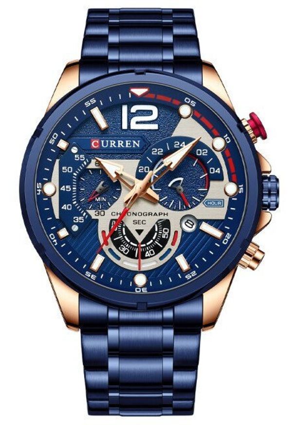 Zegarek Curren ZEGAREK MĘSKI CURREN 8395 - CHRONOGRAF