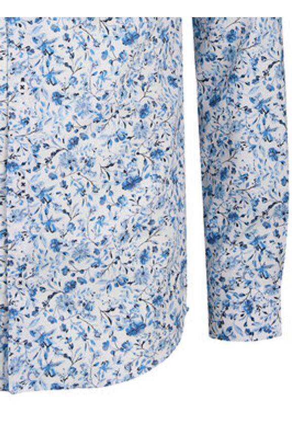 Jack & Jones Koszula Blabarnes 12273876 Błękitny Regular Fit. Kolor: niebieski. Materiał: bawełna