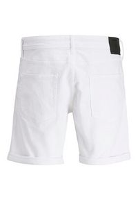 Jack & Jones - Jack&Jones Szorty jeansowe Rick 12274985 Biały Regular Fit. Kolor: biały. Materiał: bawełna #3