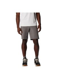 columbia - Spodenki trekkingowe męskie Columbia Triple Canyon Short II. Kolor: szary