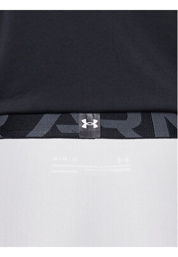Under Armour Legginsy HeatGear® 1361588 Biały Slim Fit. Kolor: biały. Materiał: syntetyk
