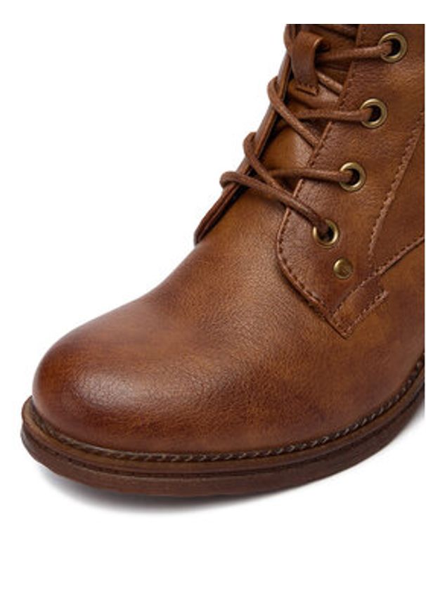 Beverly Hills Polo Club Trzewiki CEO-WS12630-02 Brązowy. Kolor: brązowy. Materiał: materiał