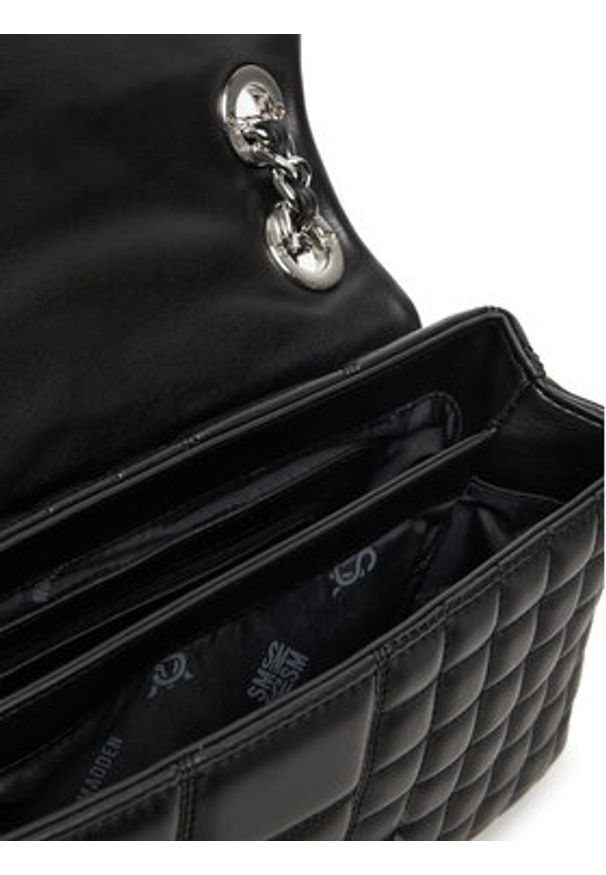 Steve Madden Torebka Bvolt-Q SM13001813 Czarny. Kolor: czarny. Materiał: skórzane