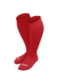 Skarpety getry piłkarskie Joma Socks Classic długie treningowe. Kolor: czerwony. Sport: piłka nożna